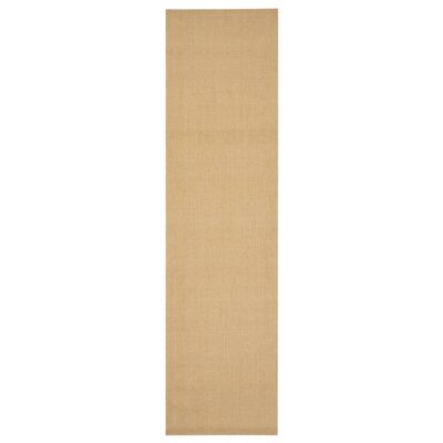 Teppich Natur Sisal 66x250 cm