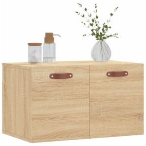 Wandschrank Sonoma-Eiche 60x36,5x35 cm Holzwerkstoff