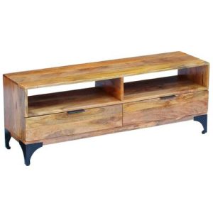 TV-Schrank Mangoholz 120x35x45 cm