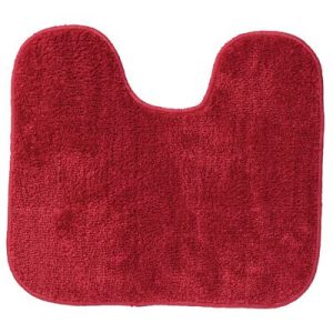 Sealskin WC-Vorleger WC-Matte Doux 45 x 50 cm Rot 294428459