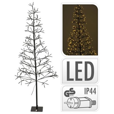 Ambiance Weihnachtsbaum mit 280 LEDs 150 cm