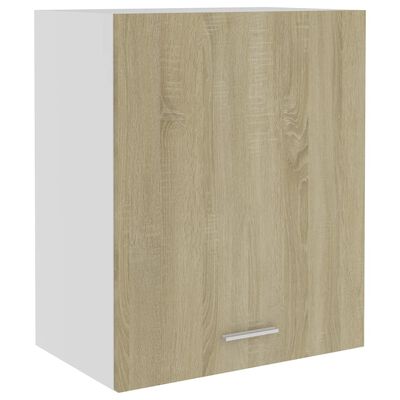 Hängeschrank Sonoma-Eiche 50x31x60 cm Holzwerkstoff