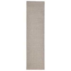 Teppich Natur Sisal 66x250 cm Sandfarbe