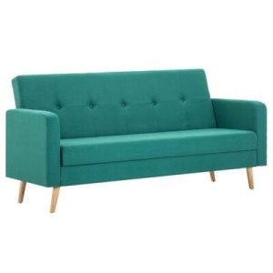 Sofa Stoff Grün