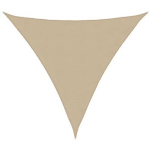 Sonnensegel Beige 2x2x2 m 100% Polyester Oxford