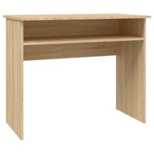 Schreibtisch Sonoma-Eiche 90x50x74 cm Holzwerkstoff