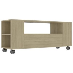 TV-Schrank Sonoma-Eiche 120x35x48 cm Holzwerkstoff