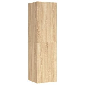 TV-Schrank Sonoma-Eiche 30,5x30x110 cm Holzwerkstoff