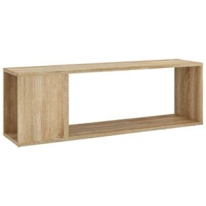 TV-Schrank Sonoma-Eiche 100x24x32 cm Holzwerkstoff