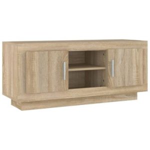 TV-Schrank Sonoma-Eiche 102x35x45 cm Holzwerkstoff