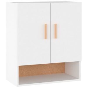 Wandschrank Weiß 60x31x70 cm Holzwerkstoff