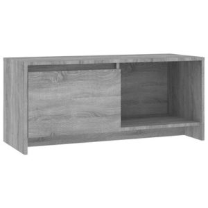 TV-Schrank Grau Sonoma 90x35x40 cm Holzwerkstoff