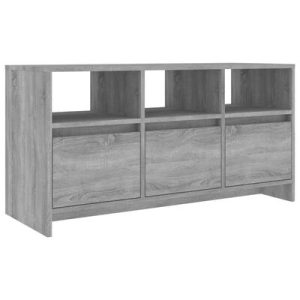 TV-Schrank Grau Sonoma 102x37,5x52,5 cm Holzwerkstoff