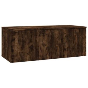 TV-Schrank Räuchereiche 80x34x30 cm Holzwerkstoff