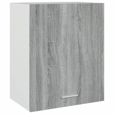 Hängeschrank Grau Sonoma 50x31x60 cm Holzwerkstoff