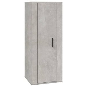 TV-Wandschrank Betongrau 40x34,5x100 cm