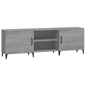 TV-Schrank Grau Sonoma 150x30x50 cm Holzwerkstoff