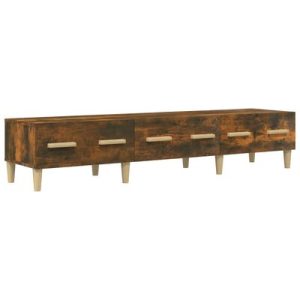 TV-Schrank Räuchereiche 150x34,5x30 cm Holzwerkstoff