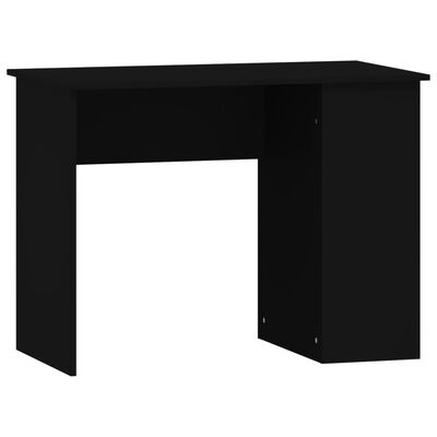 Schreibtisch Schwarz 100x55x75 cm Holzwerkstoff