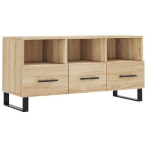 TV-Schrank Sonoma-Eiche 102x36x50 cm Holzwerkstoff