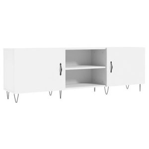 TV-Schrank Weiß 150x30x50 cm Holzwerkstoff