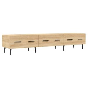 TV-Schrank Sonoma-Eiche 150x36x30 cm Holzwerkstoff