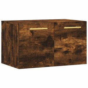 Wandschrank Räuchereiche 60x36,5x35 cm Holzwerkstoff