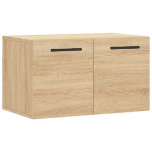 Wandschrank Sonoma-Eiche 60x36,5x35 cm Holzwerkstoff