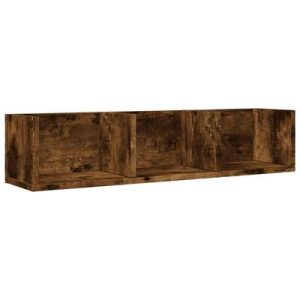 Wandschrank Räuchereiche 75x18x16,5 cm Holzwerkstoff