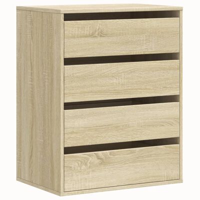 Kommode Sonoma-Eiche 60x41x76 cm Holzwerkstoff