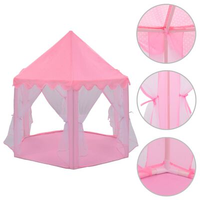 Prinzessin-Spielzelt Rosa