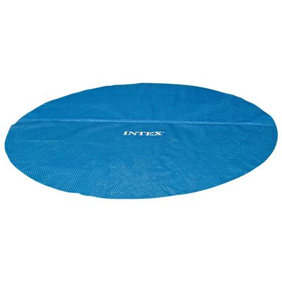 Intex Pool-Solarplane Blau 206 cm Polyethylen