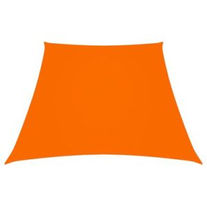 Sonnensegel Oxford-Gewebe Trapezförmig 2/4x3 m Orange