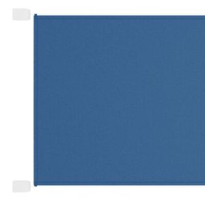 Senkrechtmarkise Blau 60x270 cm Oxford-Gewebe