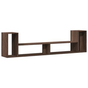 TV-Schränke 2 Stk. Braun Eichen-Optik 75x30x50 cm Holzwerkstoff